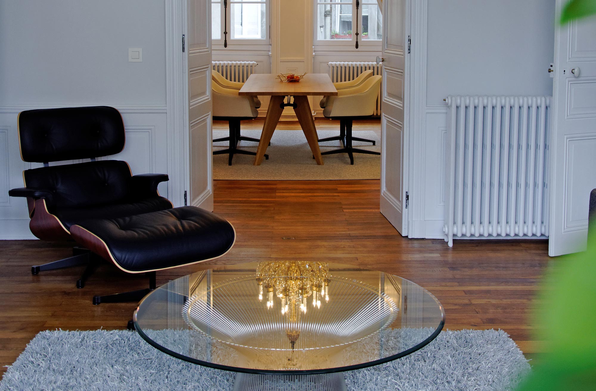 Rénovation d’un ancien parquet chêne poncé et huilé à Nantes