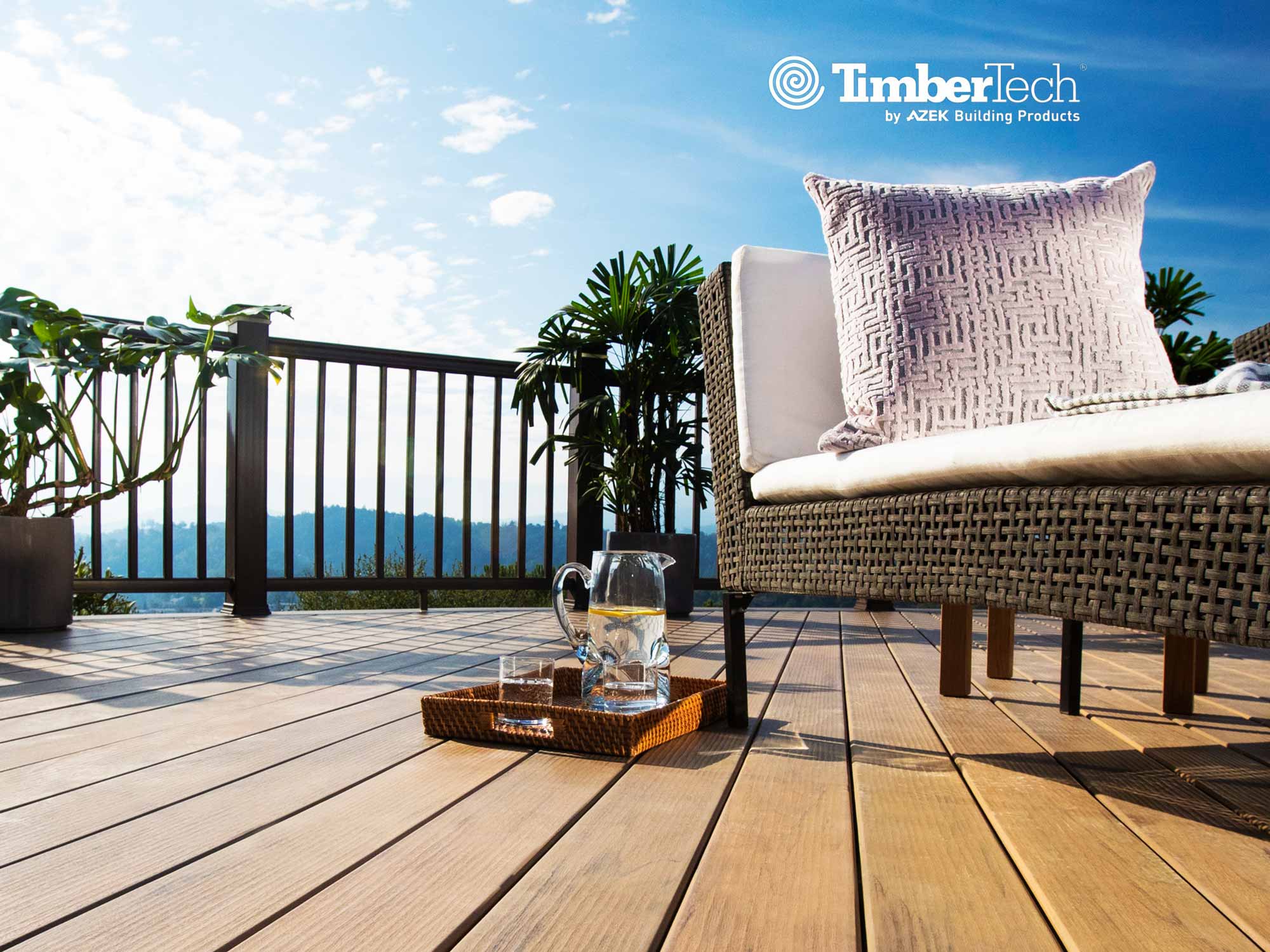Nos nouvelles lames de terrasse composite Timbertech